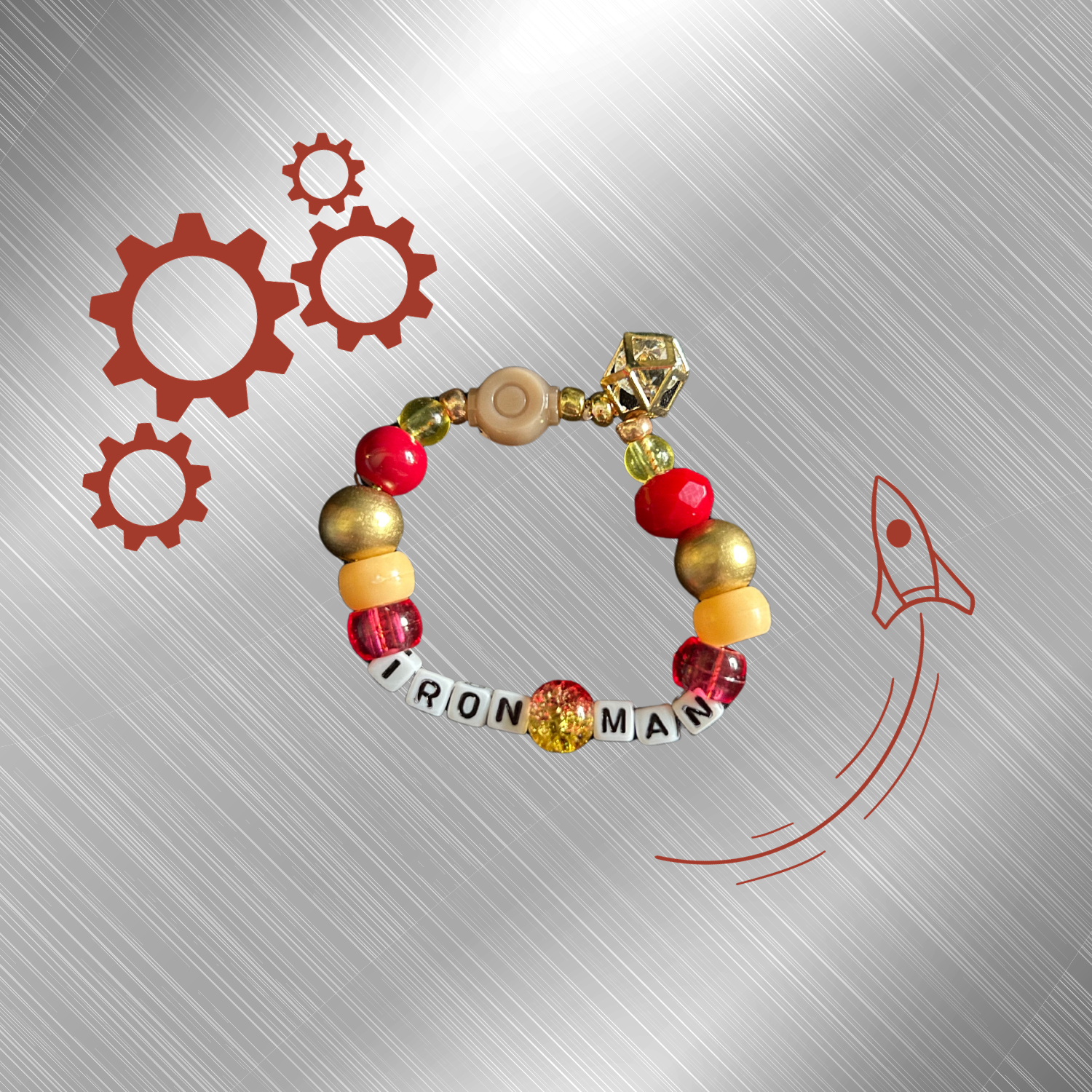 Iron ManBracelet